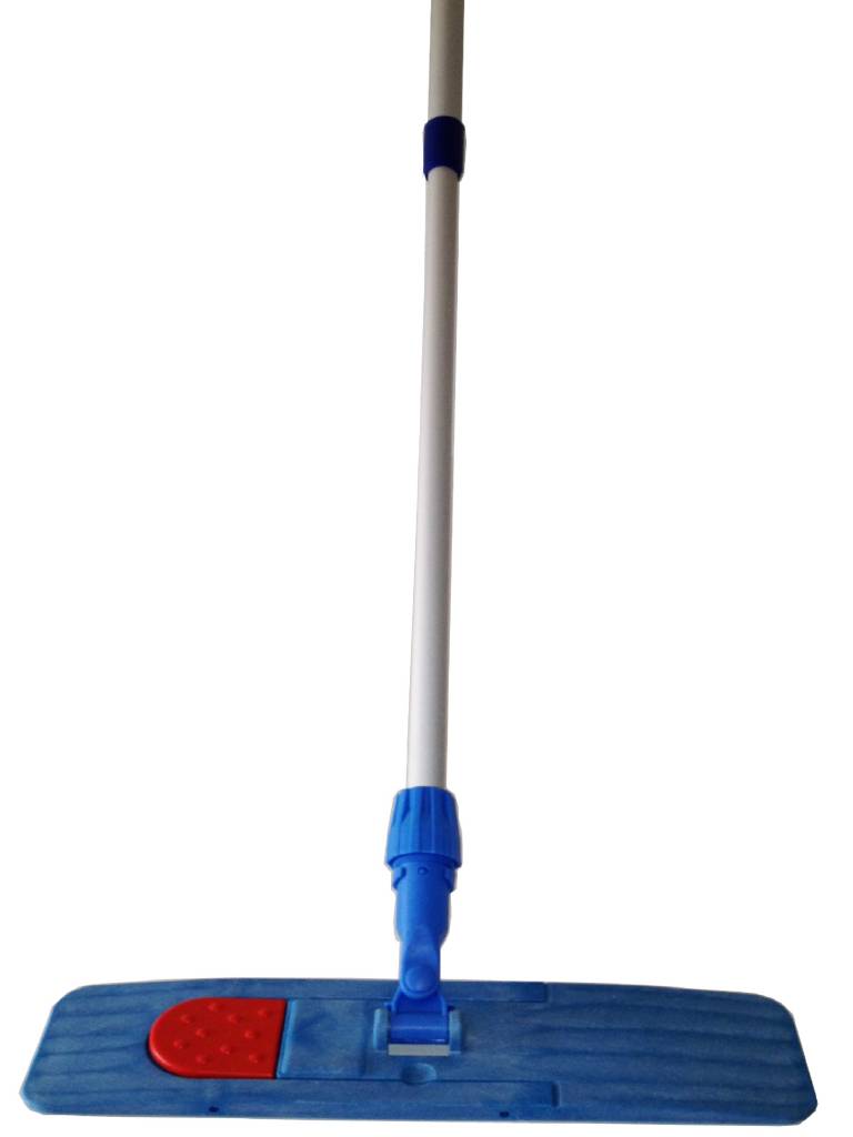 Vloermop Doek Microvezel Blauw 45 cm. Vloermop Doek Microvezel Blauw 45 cm.