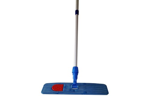 Vloermop doek Soft microfiber 45 cm. (Wit/blauw) Vloermop doek Soft microfiber 45 cm. (Wit/blauw)