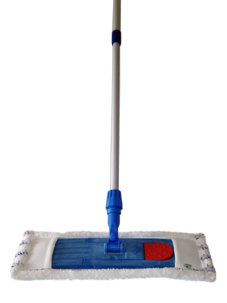 Vloermop met magnetische mophouder