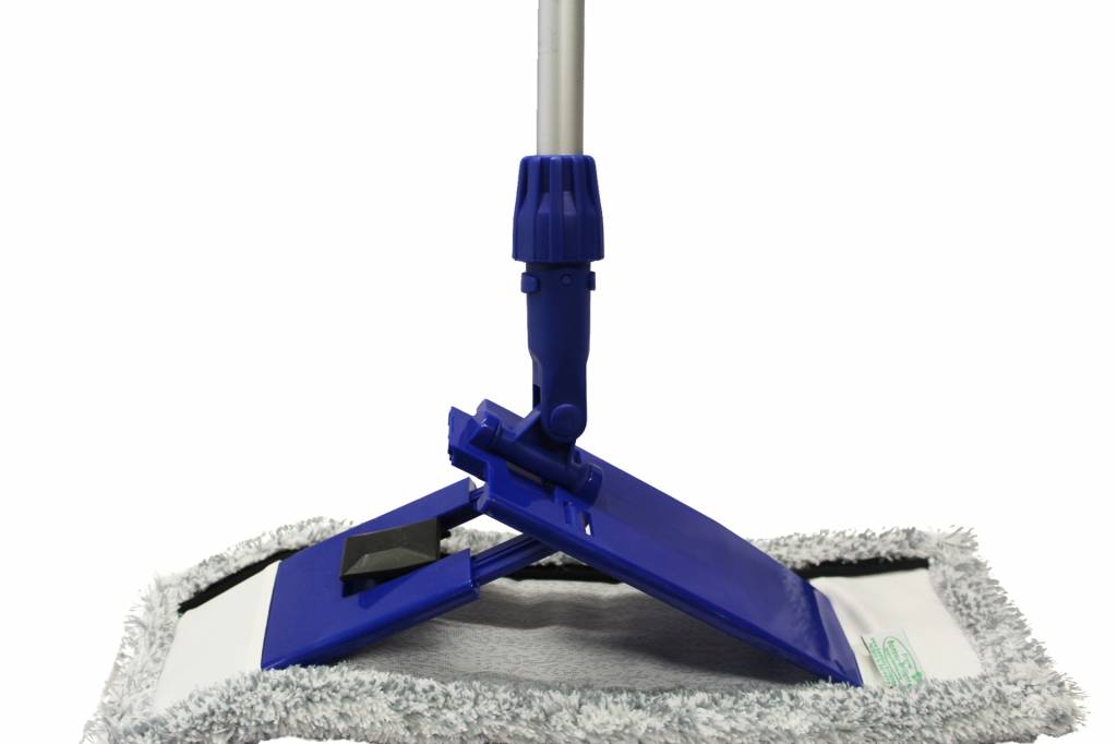 Vloer mop standaard met telescoopsteel 1,80 meter