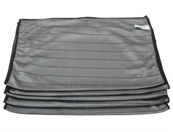 Bamboe Droogdoek 40 x 50 cm. Grijs