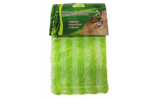 Microvezel / Bamboe vloer mop 40 cm. Microvezel / Bamboe vloer mop 40 cm.