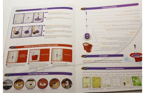 Supa Mop Spinning mop "Turbo"