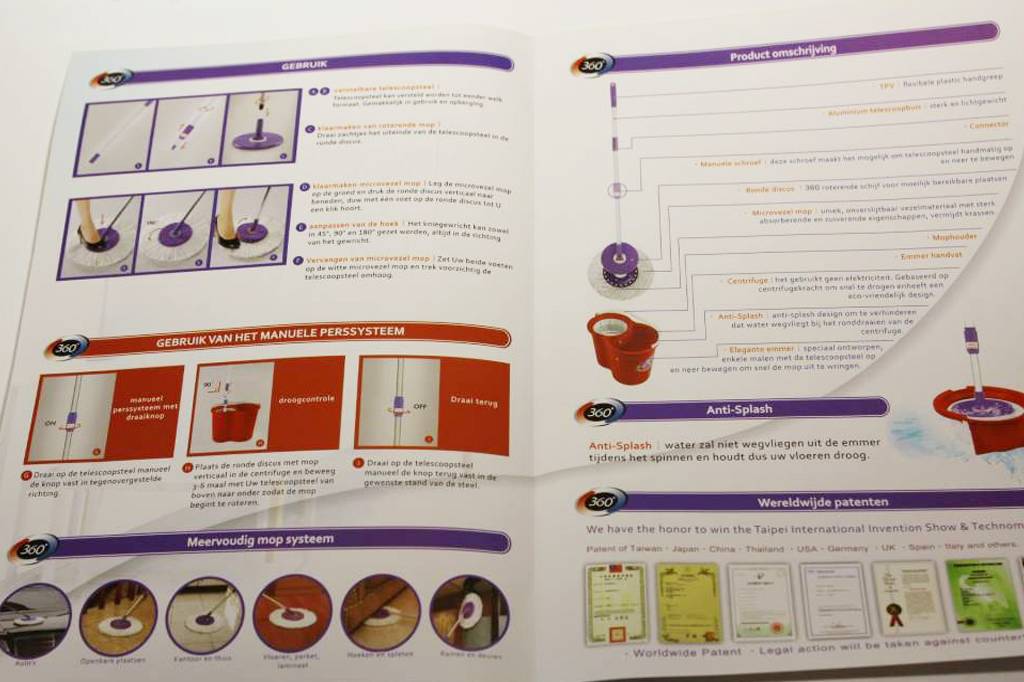 Supa Mop Spinning mop "Turbo"