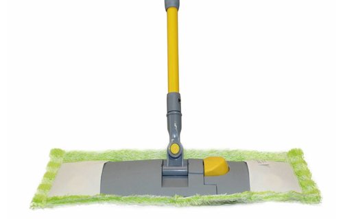 Microvezel / Bamboe vloer mop 40 cm. Microvezel / Bamboe vloer mop 40 cm.