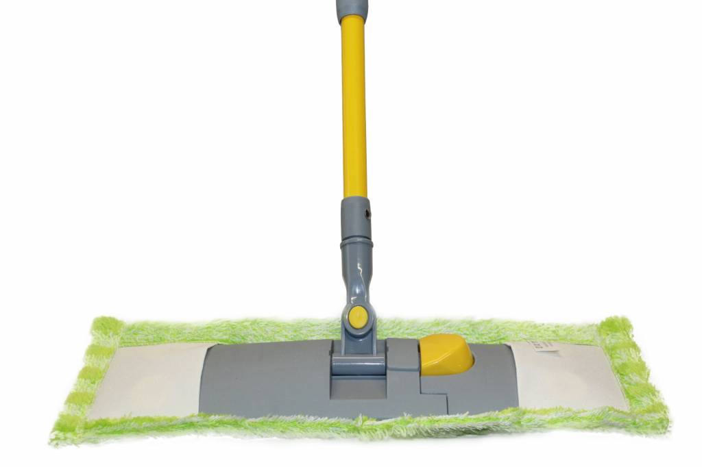 Microvezel / Bamboe vloer mop 40 cm. Microvezel / Bamboe vloer mop 40 cm.