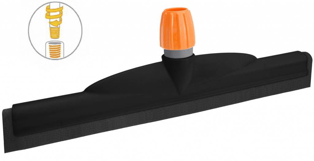 Vloertrekker Professional 45 cm. Zwart Vloertrekker Professional 45 cm. Zwart