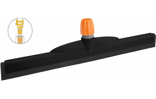 Vloertrekker Professional 55 cm. Zwart