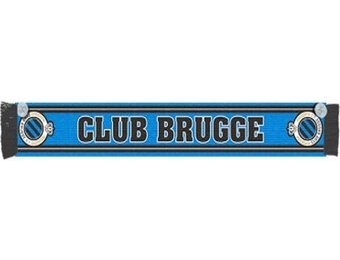 Mini sjaal Club Brugge