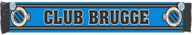 Mini sjaal Club Brugge