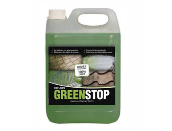 Greenstop 5 liter "groene aanslagreiniger "