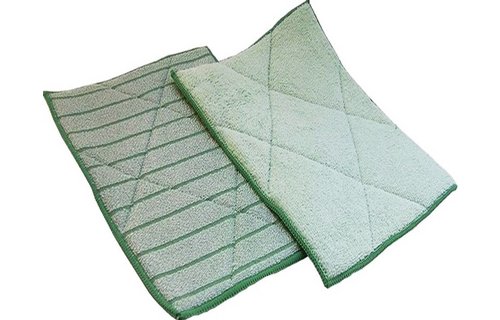 Bamboe Sponsdoek 20 x. 25 cm. " Voor - reinigingsdoek "