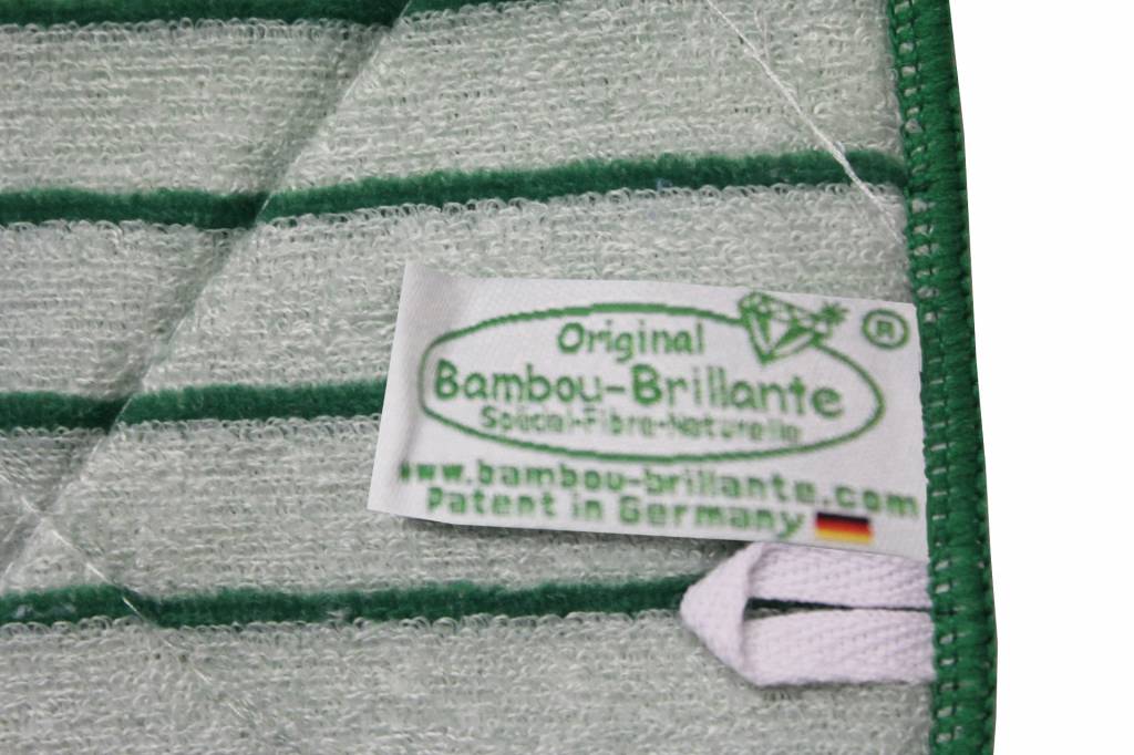 Bamboe Sponsdoek 20 x. 25 cm. " Voor - reinigingsdoek "