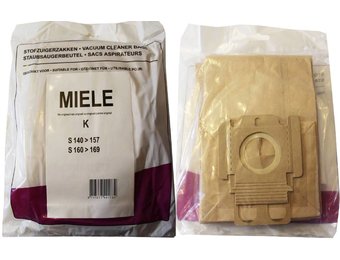 MIELE type K / S140>S157 Stofzuigerzakken
