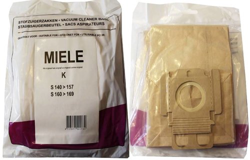 MIELE type K / S140>S157 Stofzuigerzakken
