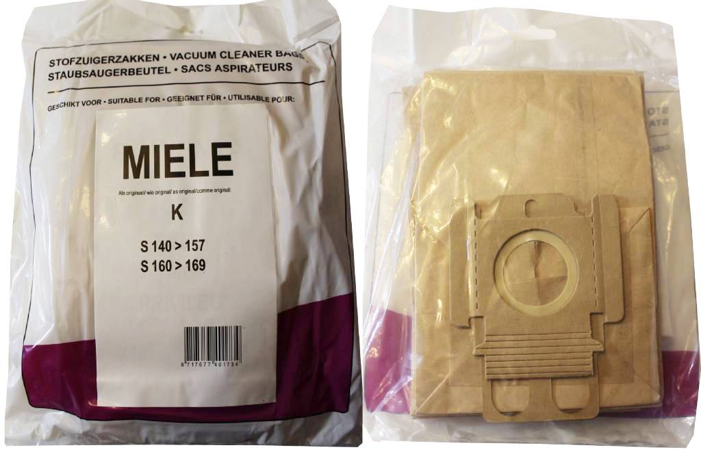 MIELE type K / S140>S157 Stofzuigerzakken