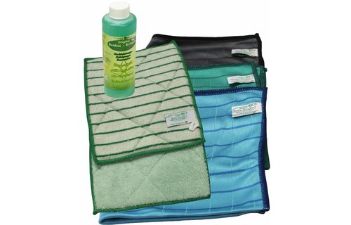 Bambou brillante 6-delige Reinigingsset