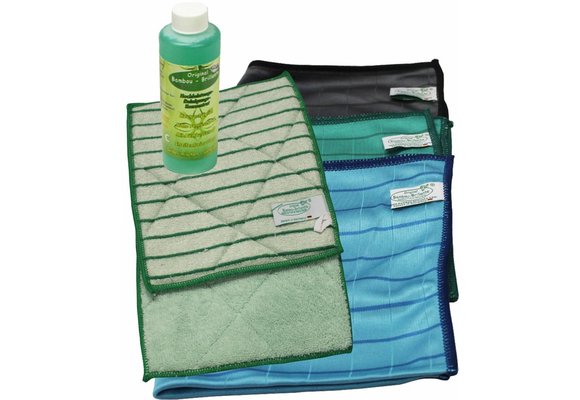 Bambou brillante 6-delige Reinigingsset