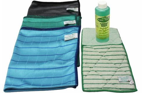 Bambou brillante 6-delige Reinigingsset