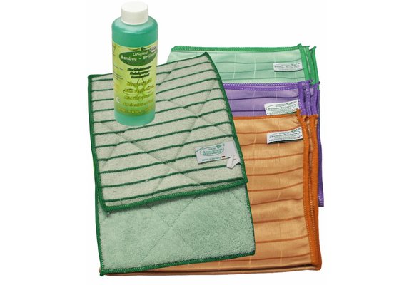 Bambou brillante 6-delige Reinigingsset