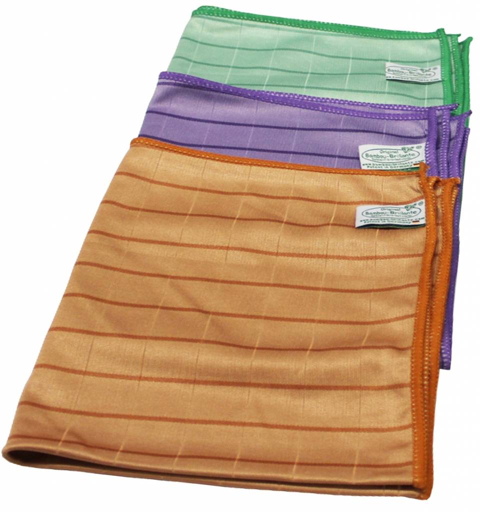 Bambou brillante 6-delige Reinigingsset Bambou brillante 6-delige Reinigingsset