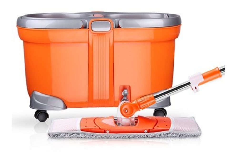 Easy clean & wring Vlakmop set Easy clean & wring Vlakmop set