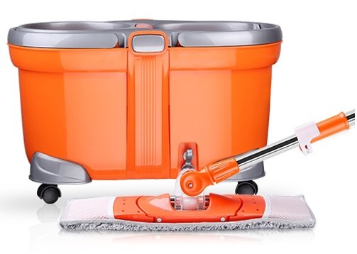 Easy clean & wring Vlakmop set Easy clean & wring Vlakmop set