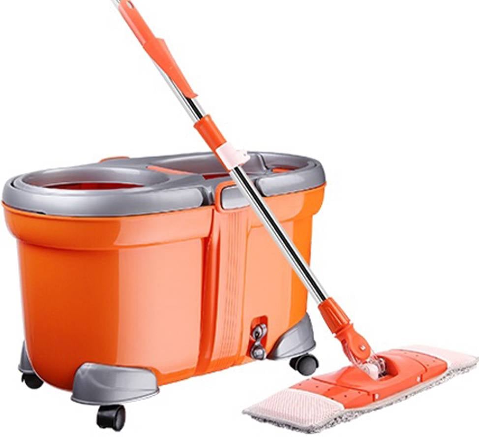 Easy clean & wring Vlakmop set Easy clean & wring Vlakmop set