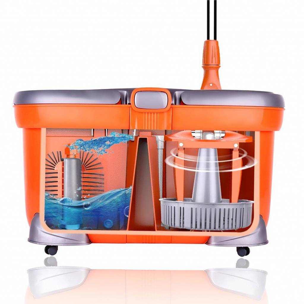 Easy clean & wring Vlakmop set Easy clean & wring Vlakmop set