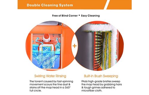 Easy clean & wring Vlakmop set