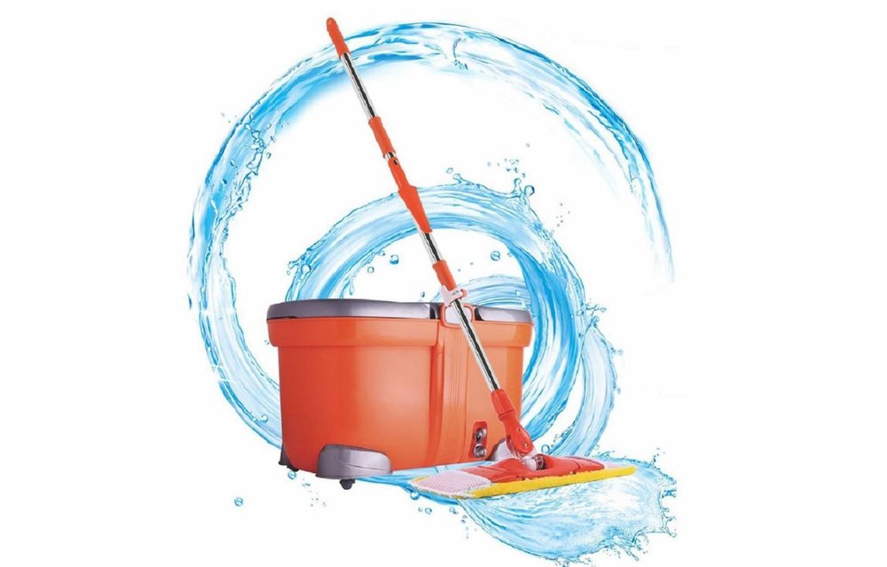 Easy clean & wring Vlakmop set Easy clean & wring Vlakmop set
