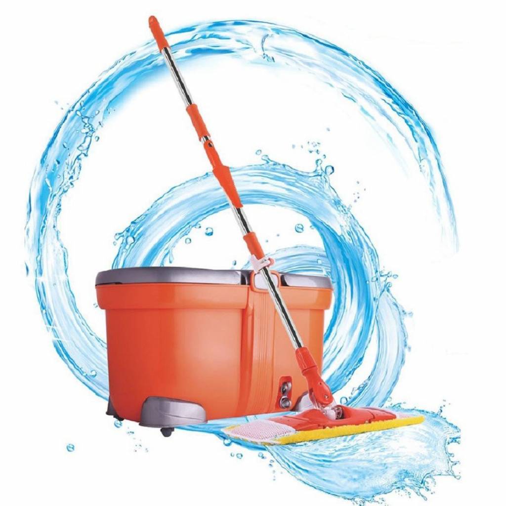 Easy clean & wring Vlakmop set Easy clean & wring Vlakmop set