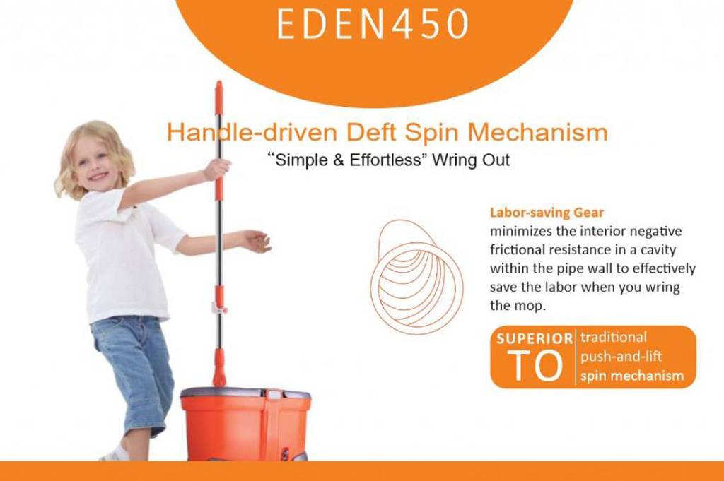 Easy clean & wring Vlakmop set Easy clean & wring Vlakmop set