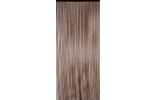 Vliegengordijn 90x220 cm. Scala Bruin