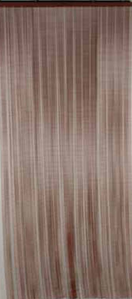 Vliegengordijn 90x220 cm. Scala Bruin