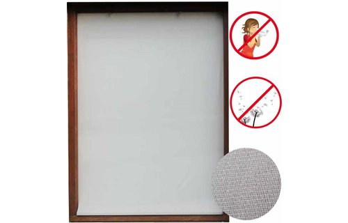 Vliegengaas Anti - Pollen 150x180cm Wit