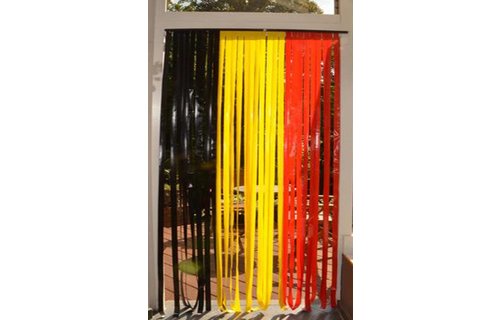 Vliegengordijn 90x200 cm. Capri Belgische driekleur