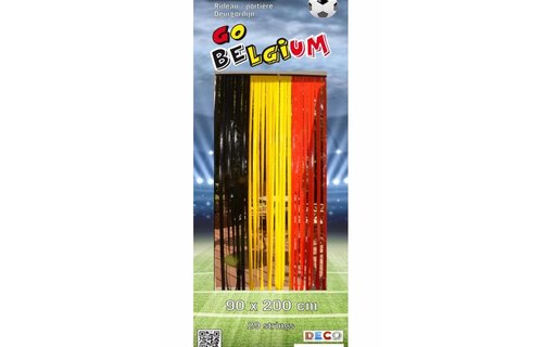Vliegengordijn 90x200 cm. Capri Belgische driekleur