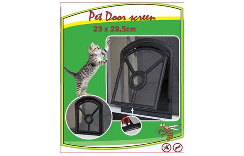 Vliegenhor voor huisdieren 23 x 29,5 cm Vliegenhor voor huisdieren 23 x 29,5 cm