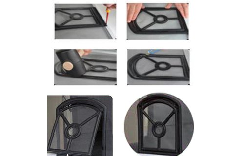 Vliegenhor voor huisdieren 23 x 29,5 cm