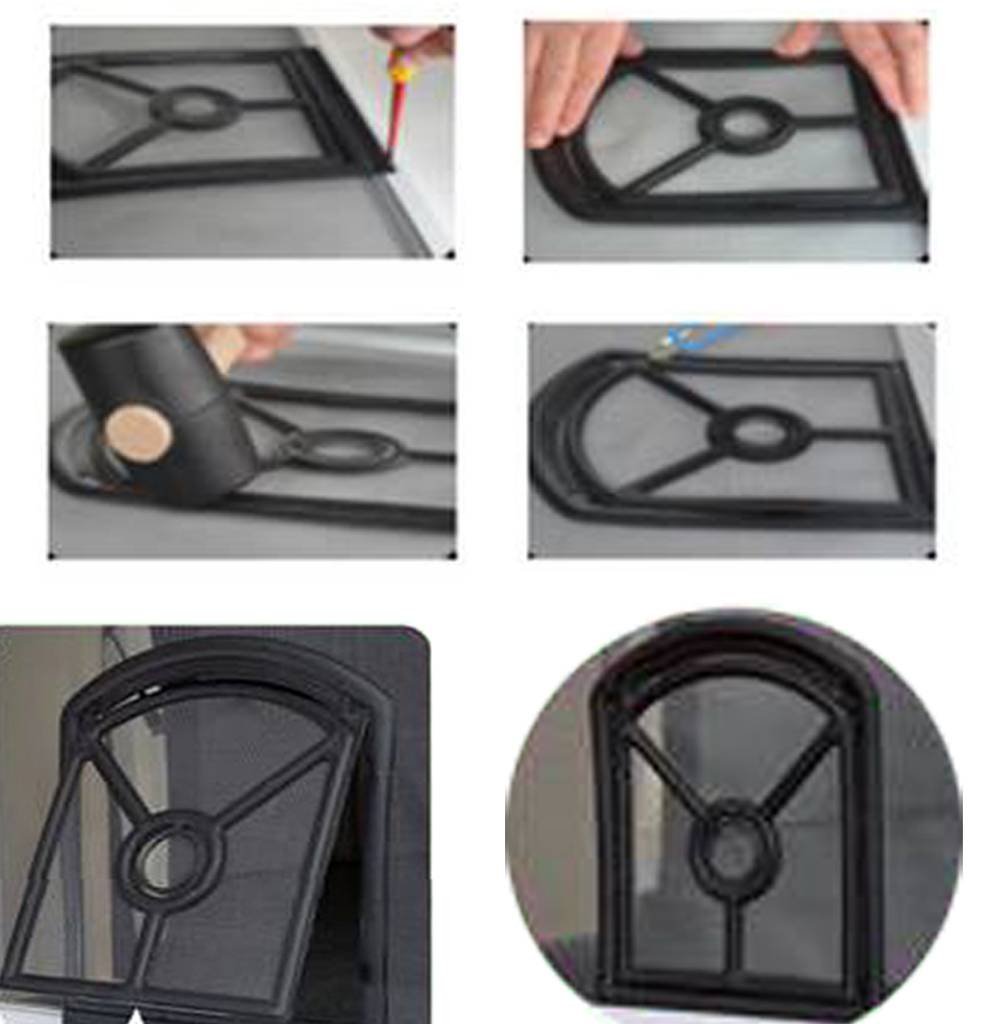 Vliegenhor voor huisdieren 23 x 29,5 cm