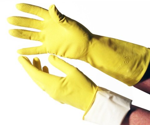 Huishoud handschoenen Maxi-grip Huishoud handschoenen Maxi-grip