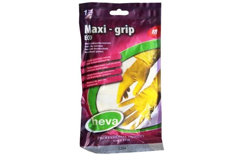 Huishoud handschoenen Maxi-grip Huishoud handschoenen Maxi-grip