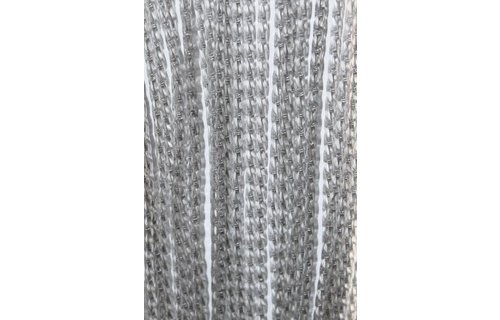 Vliegengordijn Swing Grijs 90 x 210 cm.