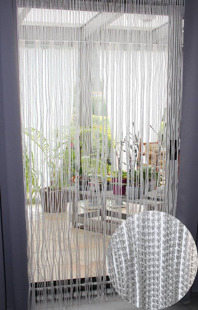 Vliegengordijn Swing Grijs 100 x 220 cm.