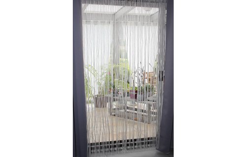 Vliegengordijn Swing Grijs 100 x 220 cm.