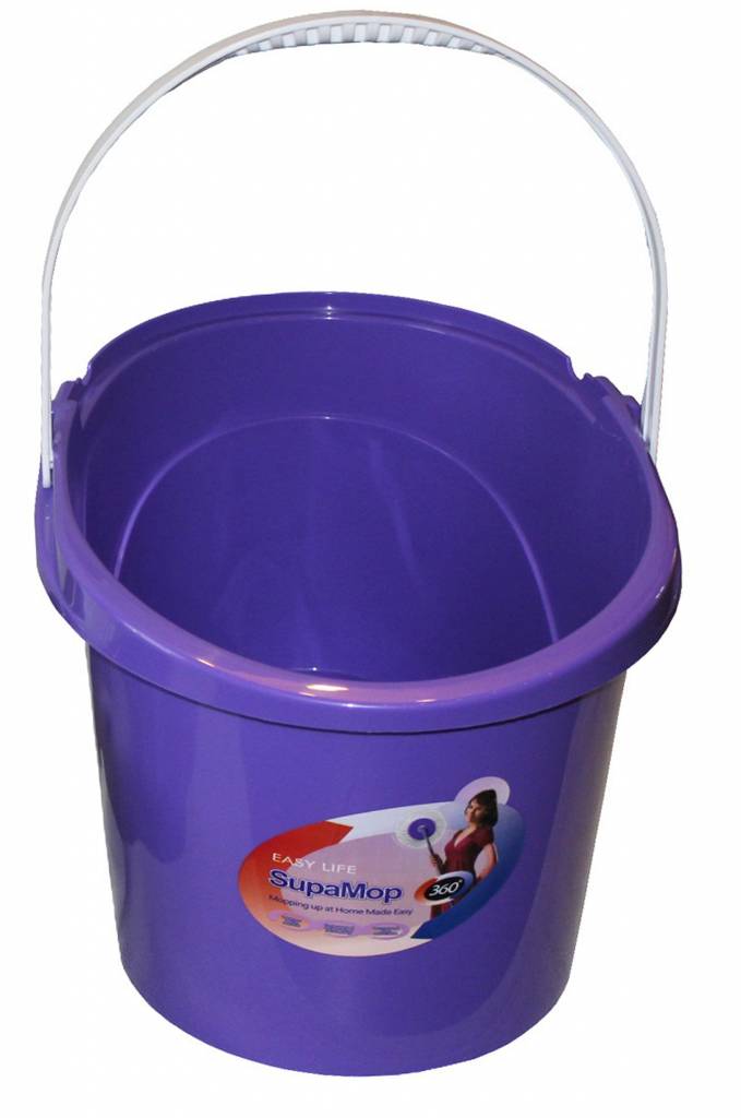 Supa Mop UP & Down met uitneembaar uitwringsysteem Supa Mop UP & Down met uitneembaar uitwringsysteem