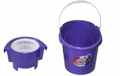 Supa Mop UP & Down met uitneembaar uitwringsysteem