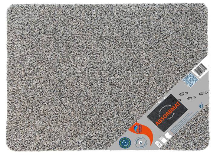 Wasbare droogloopmat Beige 40 x 55 cm.