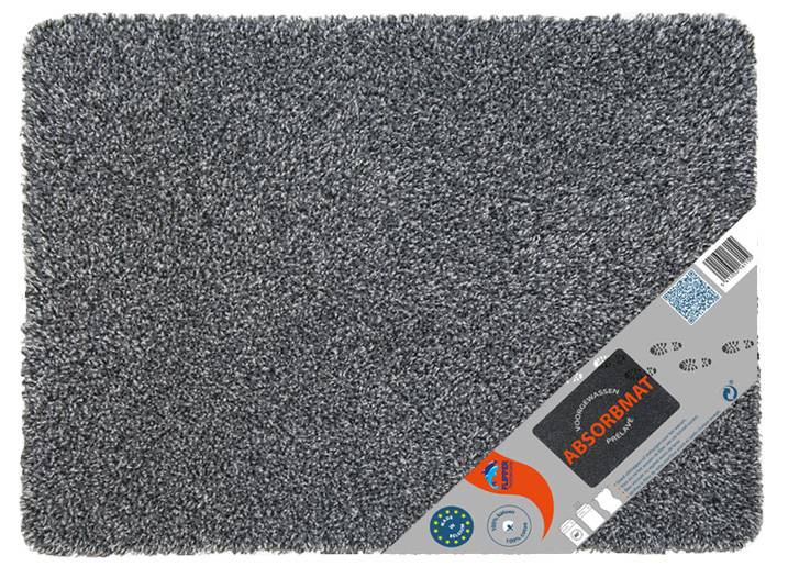 Wasbare droogloopmat Cirrus 40 x 55 cm. Wasbare droogloopmat Cirrus 40 x 55 cm.